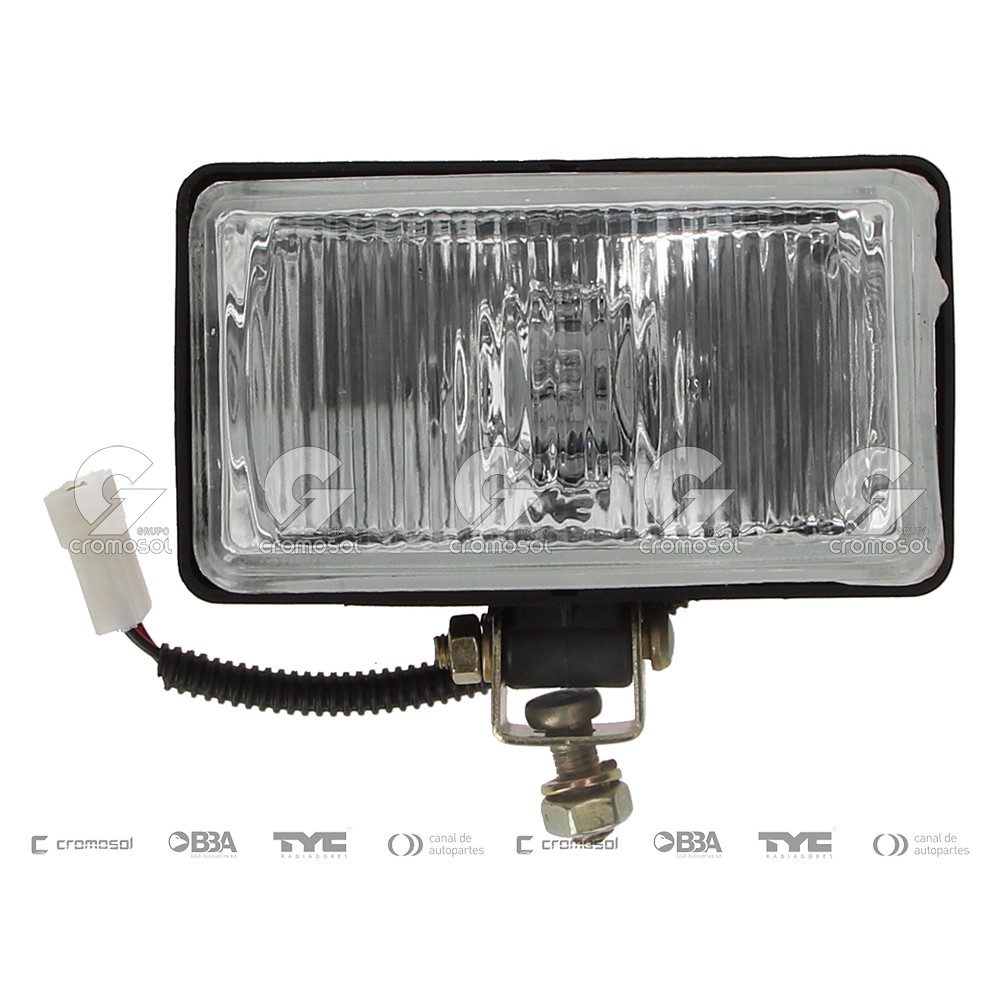 Faro agricola para Universal Universal Livianos 50/20 Flat sin visera (472)