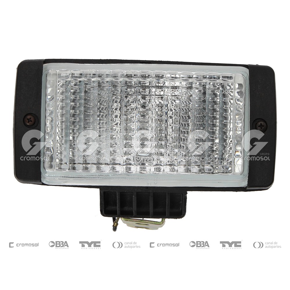 Faro agricola para Universal Universal Livianos 50/20 Recto halogeno 177x100 (684)