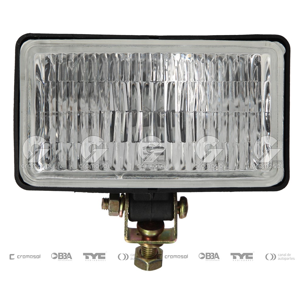 Faro agricola para Universal Universal Livianos 50/20 Flat sin visera luz inundante (471)