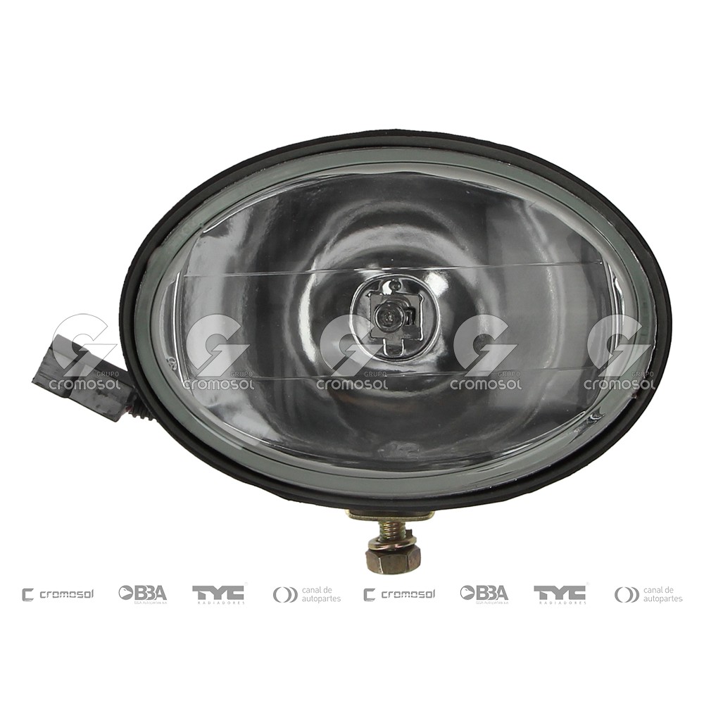 Faro agricola para Universal Universal Livianos 50/20 Orbital luz largo alcance con visera (468)