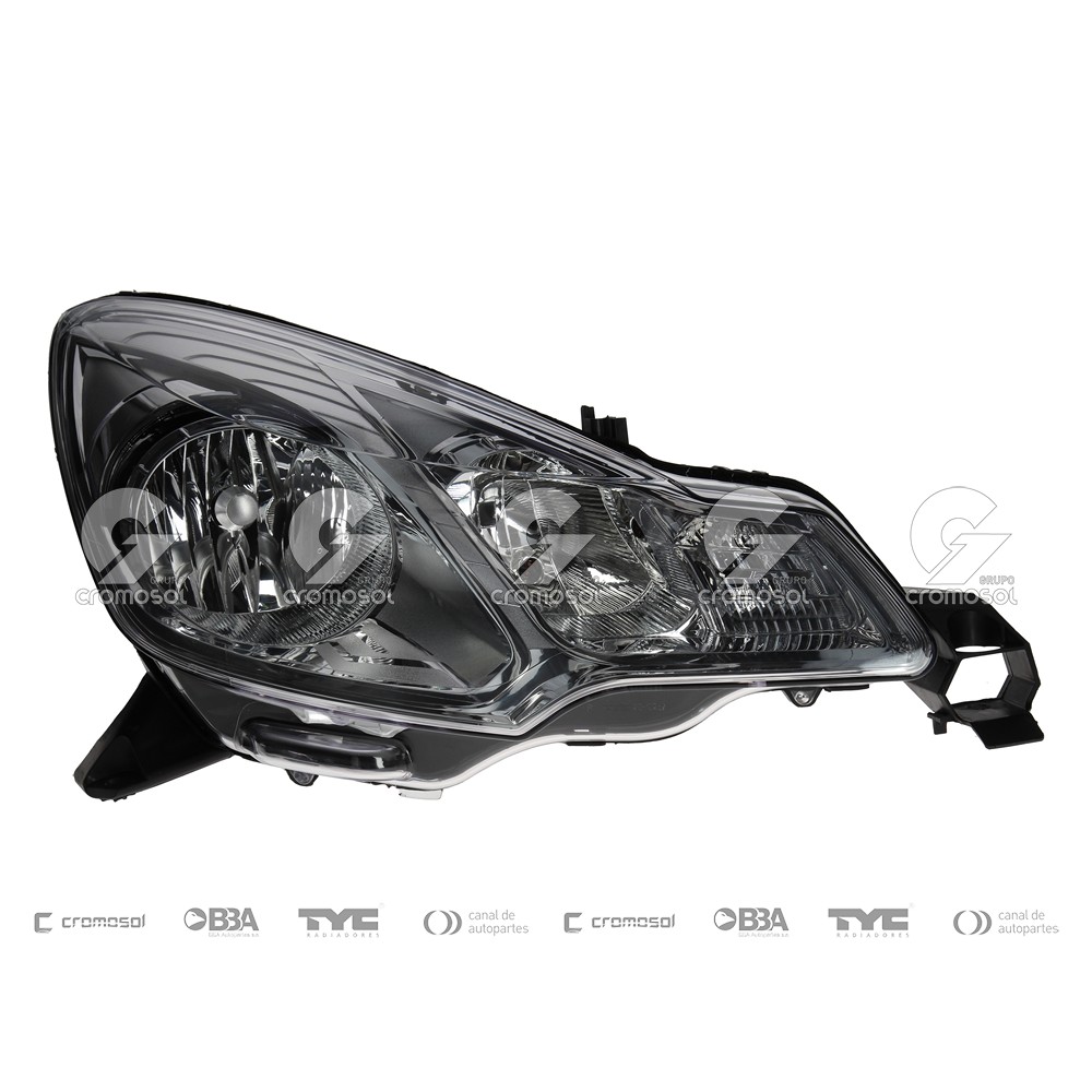 Optica para Citroën C3 FIII (Derecho)