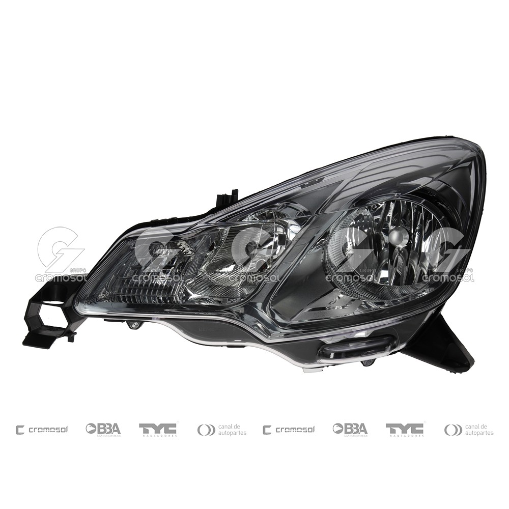 Optica para Citroën C3 FIII (Izquierdo)