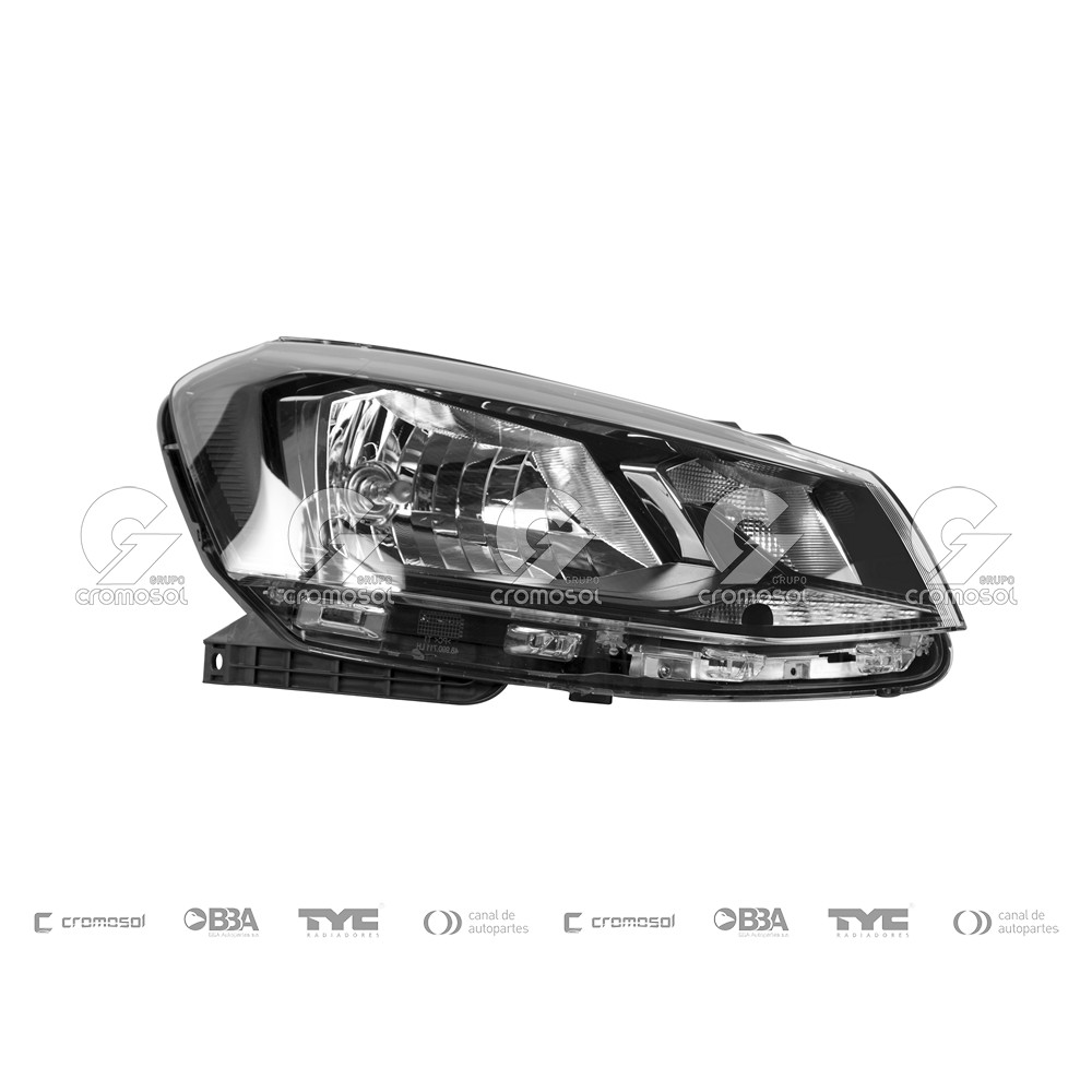 Optica para Volkswagen Gol G7 Trend (Derecho)