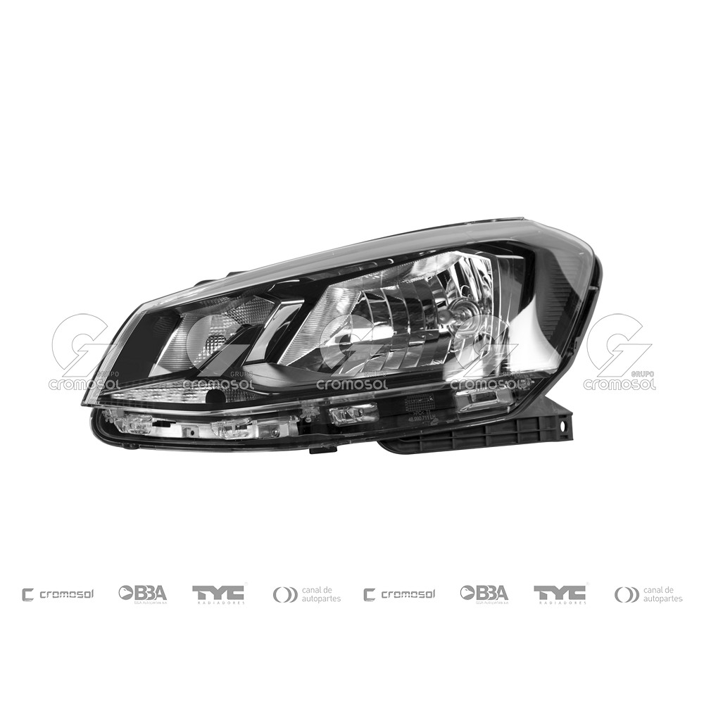 Optica para Volkswagen Gol G7 Trend (Izquierdo)