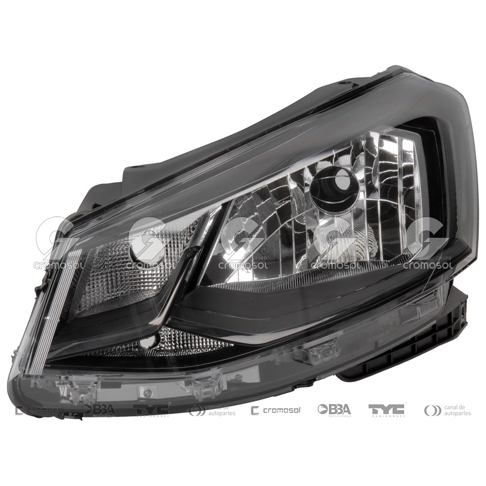 Optica para Volkswagen Gol G7 Trend 16-19 (Izquierdo)