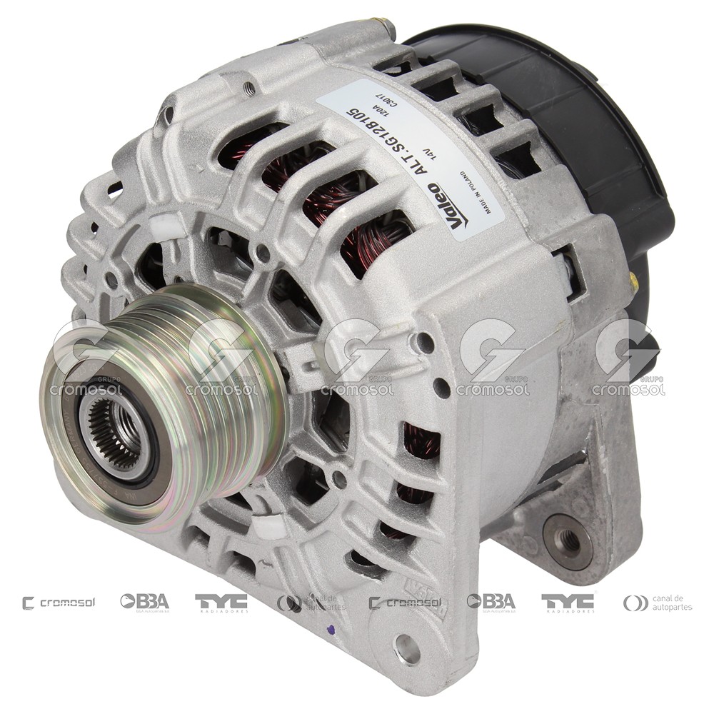 Alternador para Renault Clio III F2 06-12