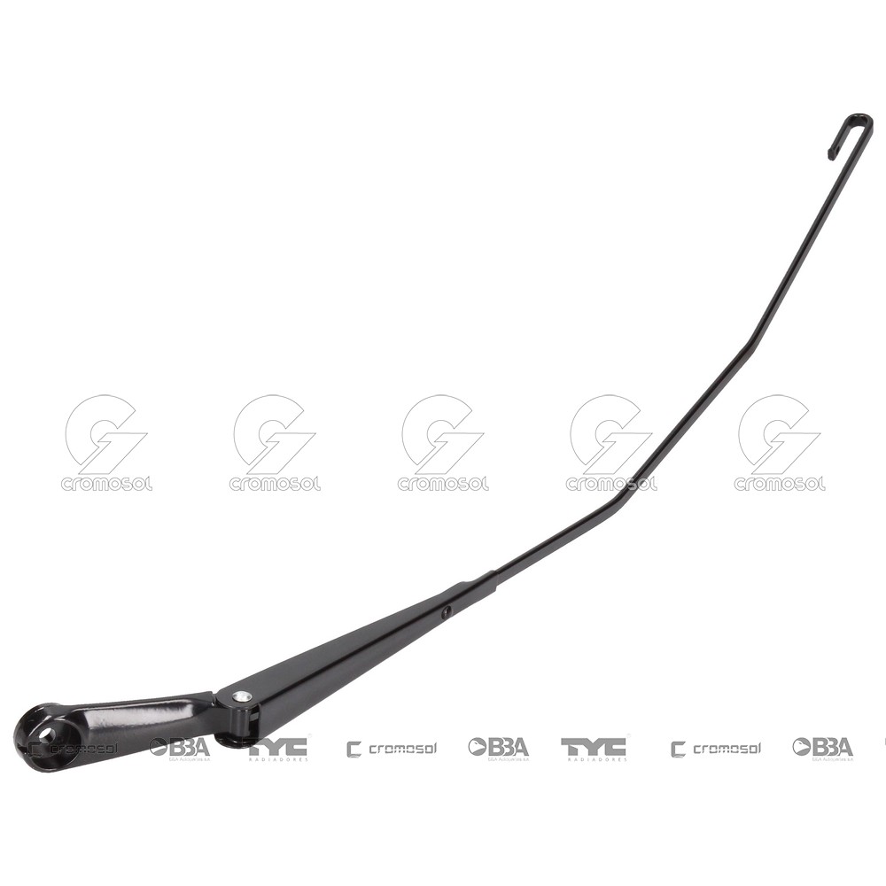 Brazo de escobilla delantero para Volkswagen Crossfox G1 06-10 (Izquierdo)