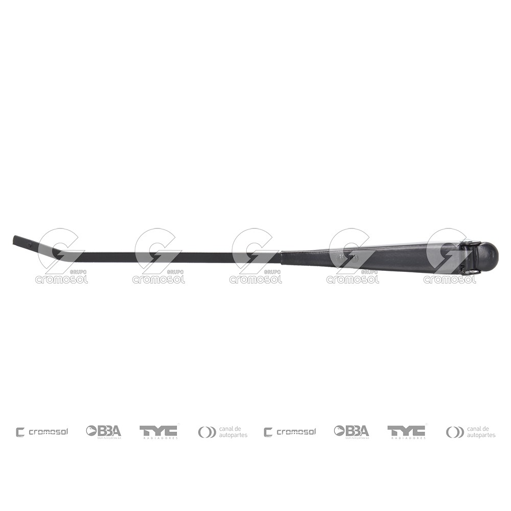 Brazo de escobilla delantero para Mercedes Benz 1114 60-11 (Derecho)