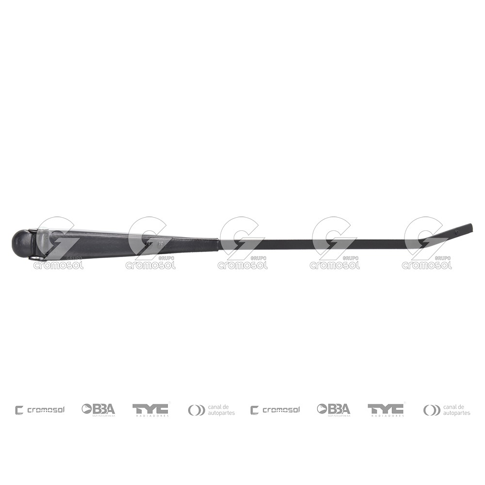 Brazo de escobilla delantero para Mercedes Benz 1114 60-11 (Izquierdo)