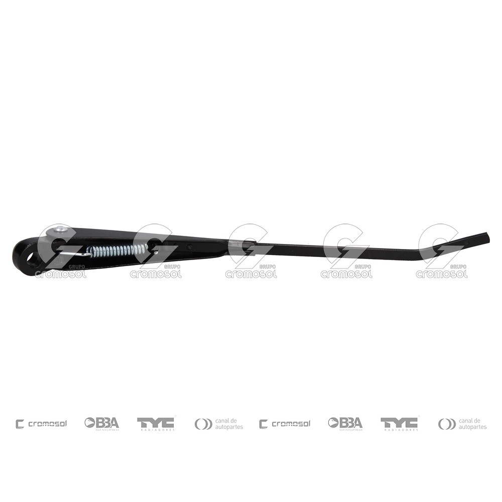 Brazo de escobilla delantero para Mercedes Benz 1114 (Derecho)