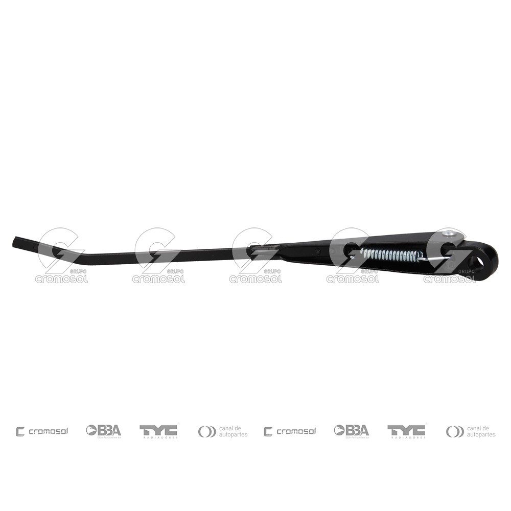 Brazo de escobilla delantero para Mercedes Benz 1114 (Izquierdo)