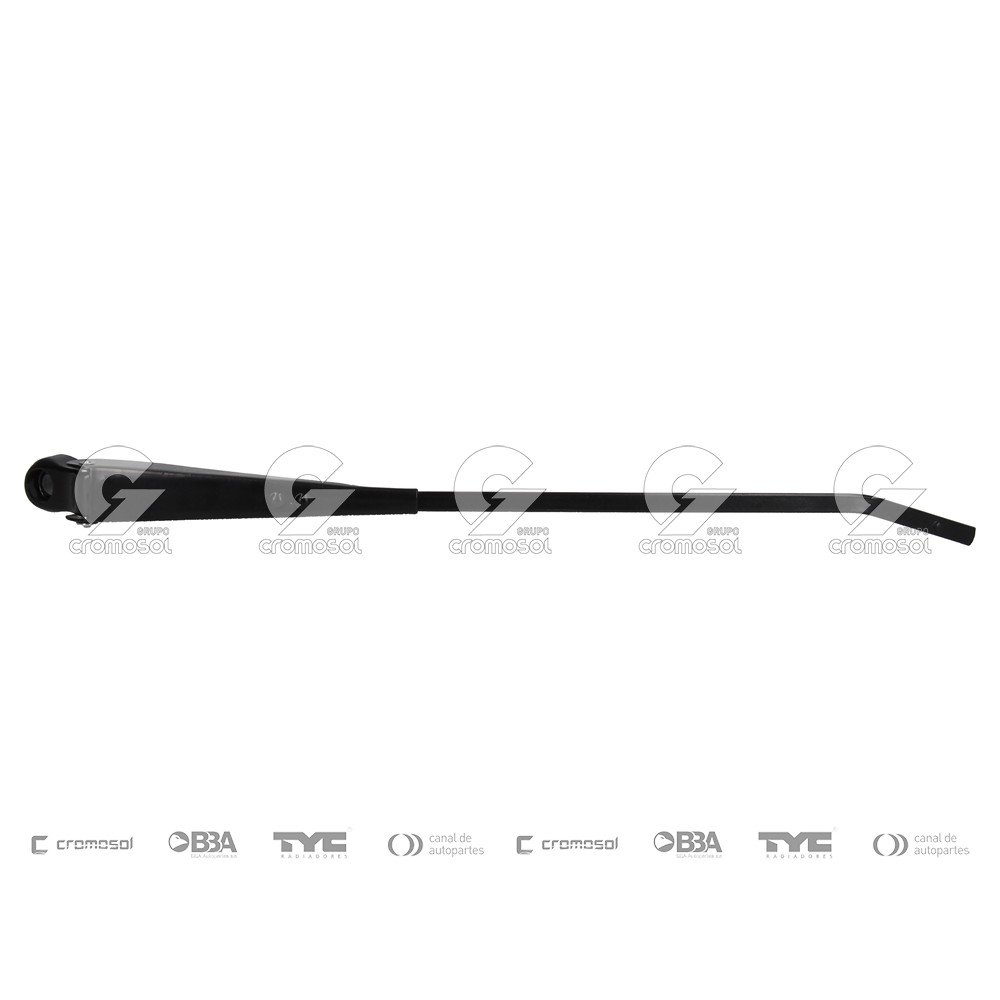 Brazo de escobilla delantero para Mercedes Benz 1114 (Derecho)