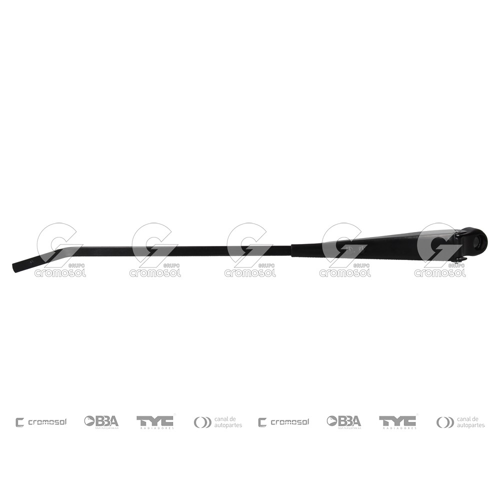 Brazo de escobilla delantero para Mercedes Benz 1114 (Izquierdo)