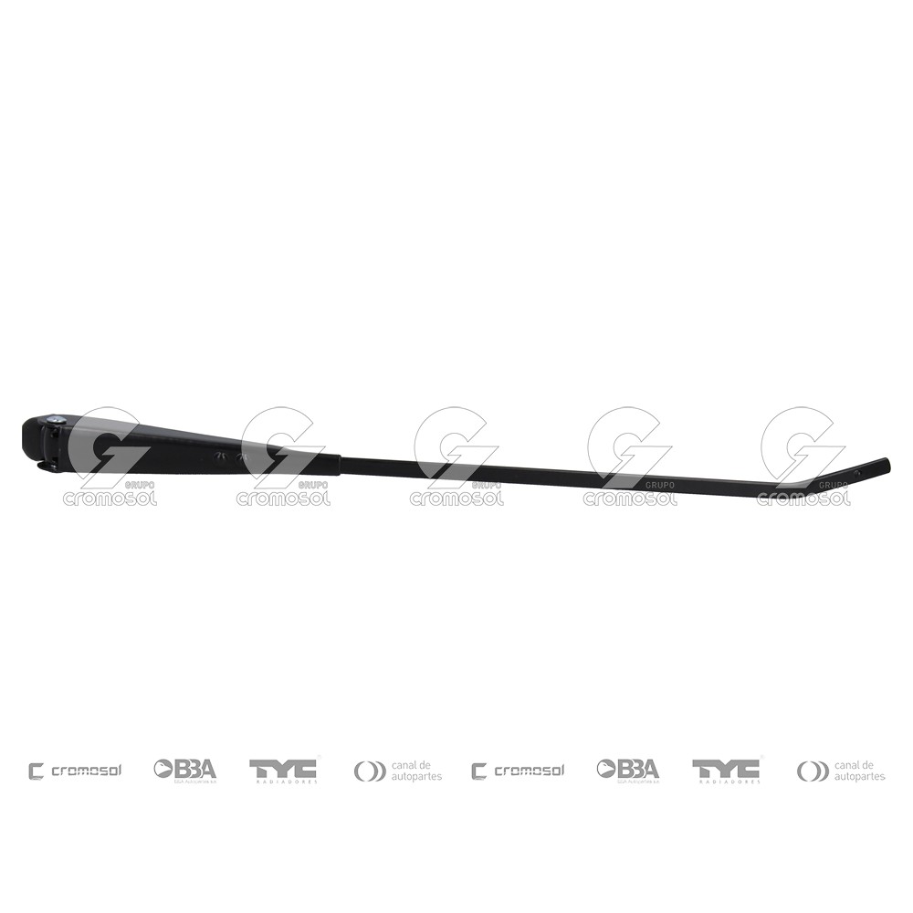 Brazo de escobilla delantero para Mercedes Benz 1114 (Izquierdo)