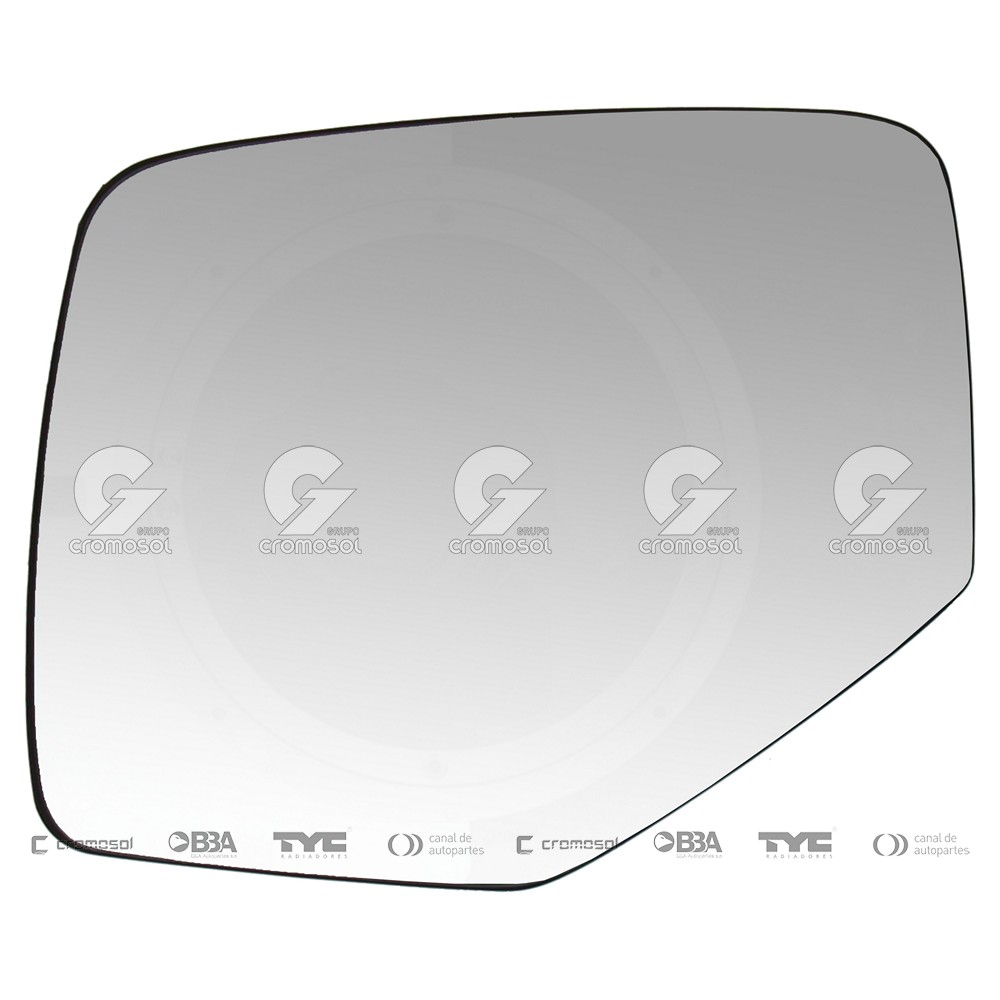 Vidrio de espejo para Ford Ecosport I 03-07