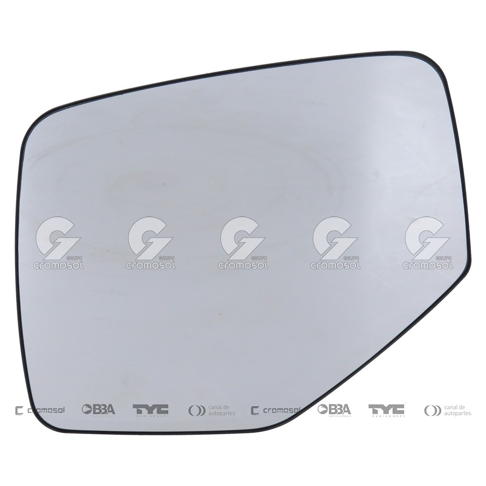 Vidrio de espejo para Ford Ecosport I 03-07 (Izquierdo)
