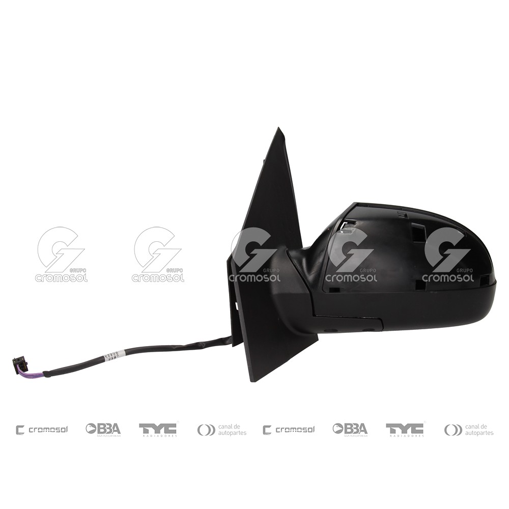 Espejo exterior para Ford Fiesta MK6-I 02-07 (Izquierdo)