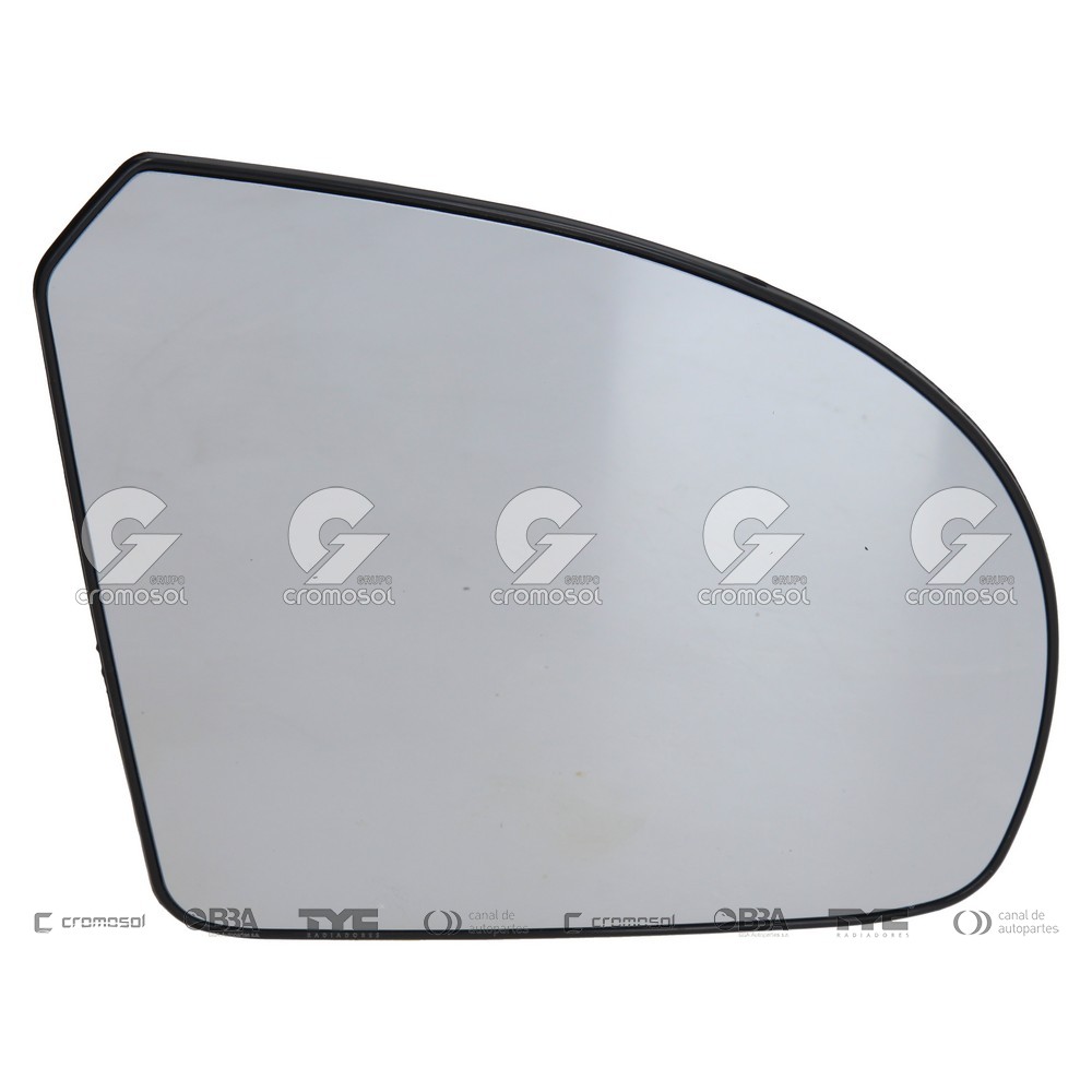 Vidrio de espejo para Ford Fiesta MK6-I 02-07