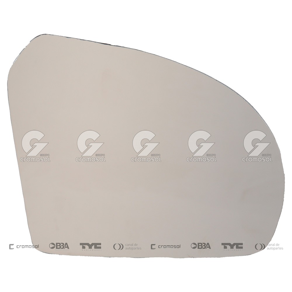 Vidrio de espejo para Ford Fiesta MK6-I 02-07