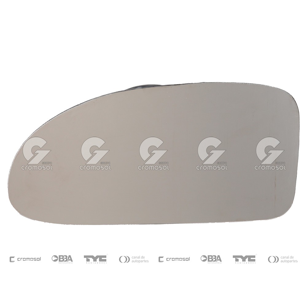 Vidrio de espejo para Ford Focus MK1-I 99-03