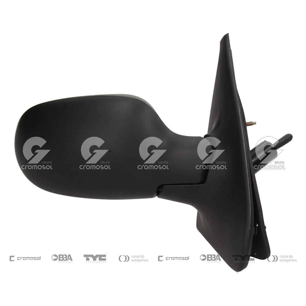 Espejo exterior para Renault Clio II 99-02 (Derecho)