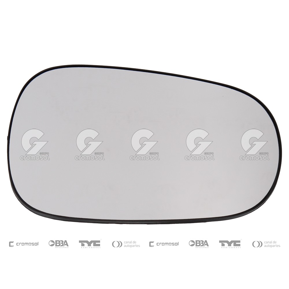 Vidrio de espejo para Renault Clio II 99-02