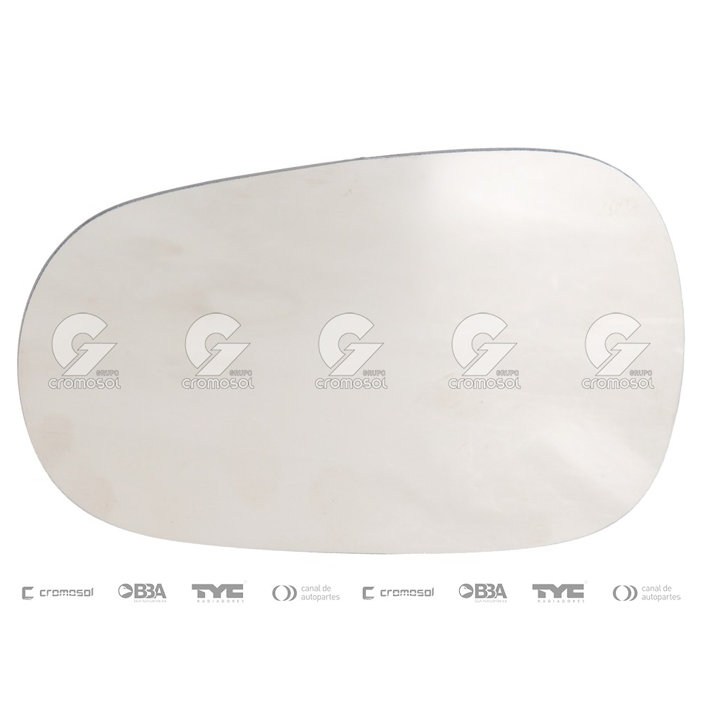 Vidrio de espejo para Renault Clio I F1 94-96