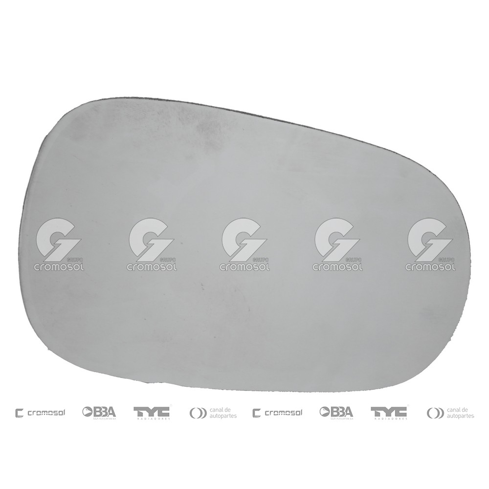 Vidrio de espejo para Renault Megane I F2 99-09