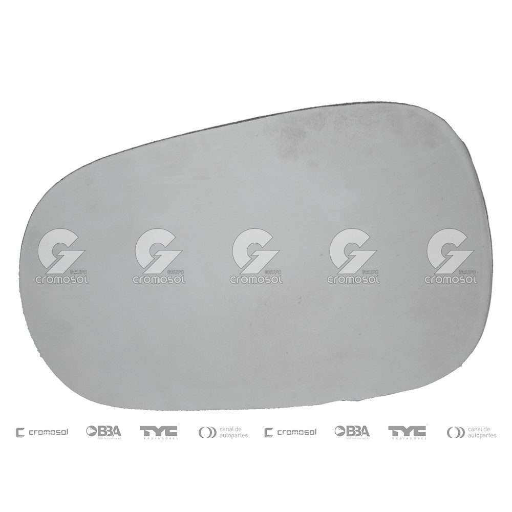 Vidrio de espejo para Renault Megane I F2 99-09