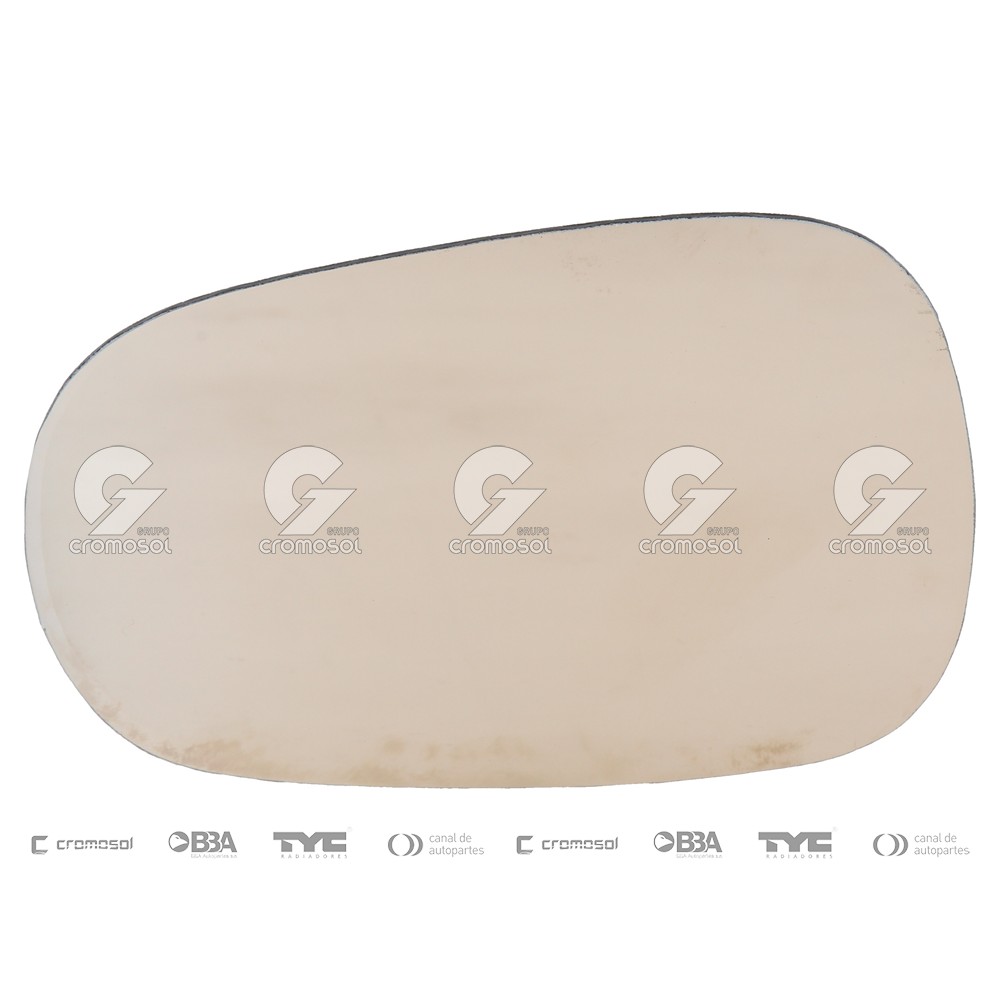 Vidrio de espejo para Renault Megane I F2 99-09