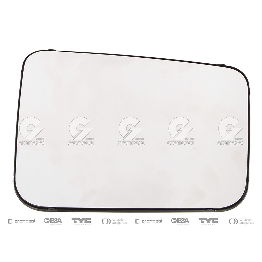 Vidrio de espejo para Fiat Fiorino F1 95-04
