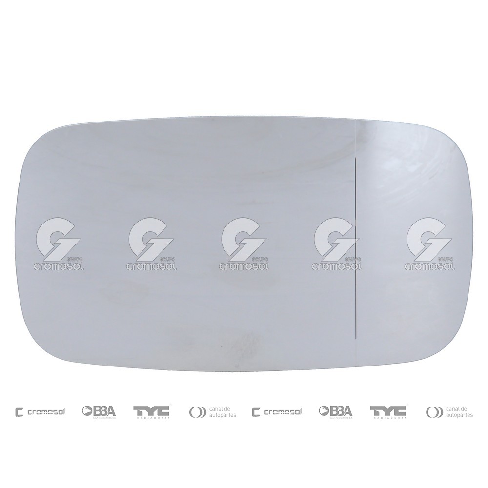 Vidrio de espejo para Fiat Palio Adventure F2 04-09