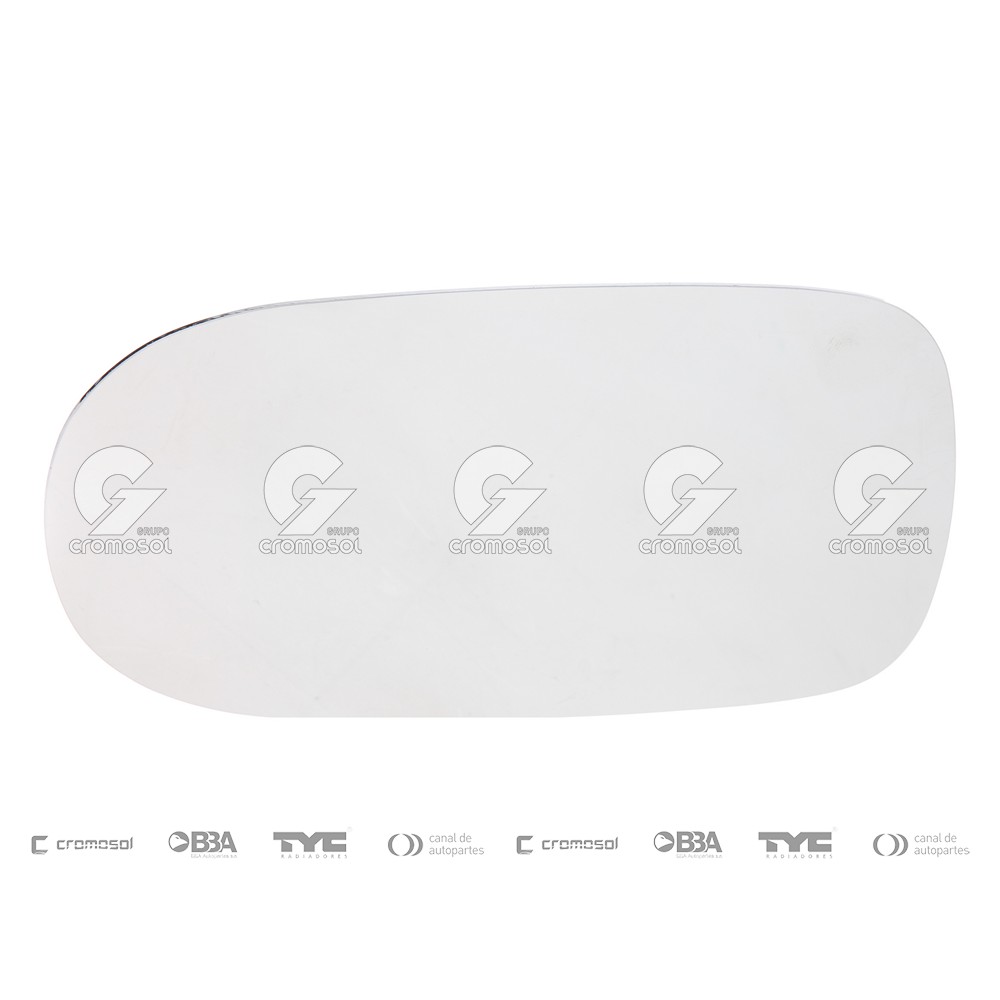 Vidrio de espejo para Fiat Palio Adventure F2 04-09