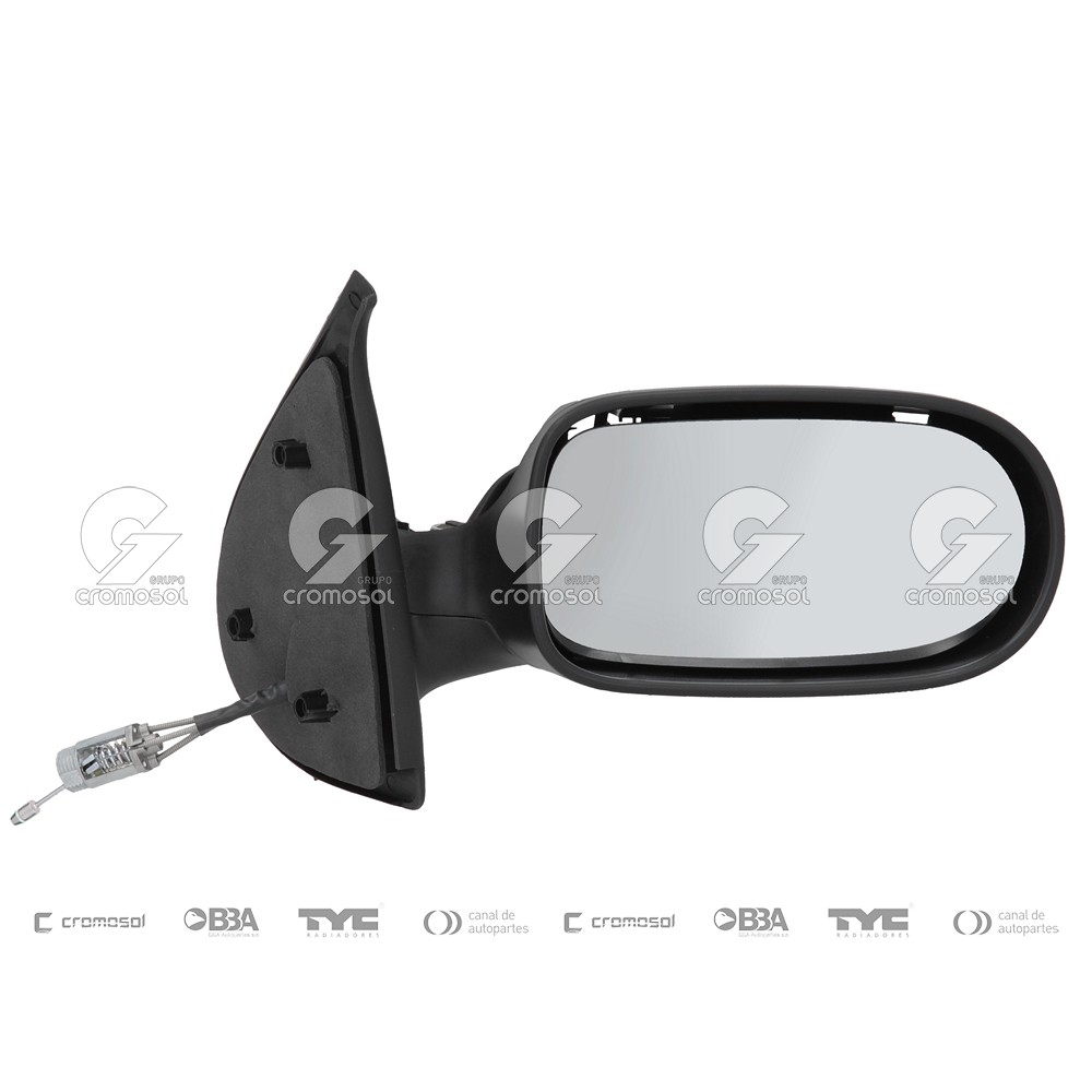 Espejo exterior para Fiat Palio F1 01-07 (Derecho)