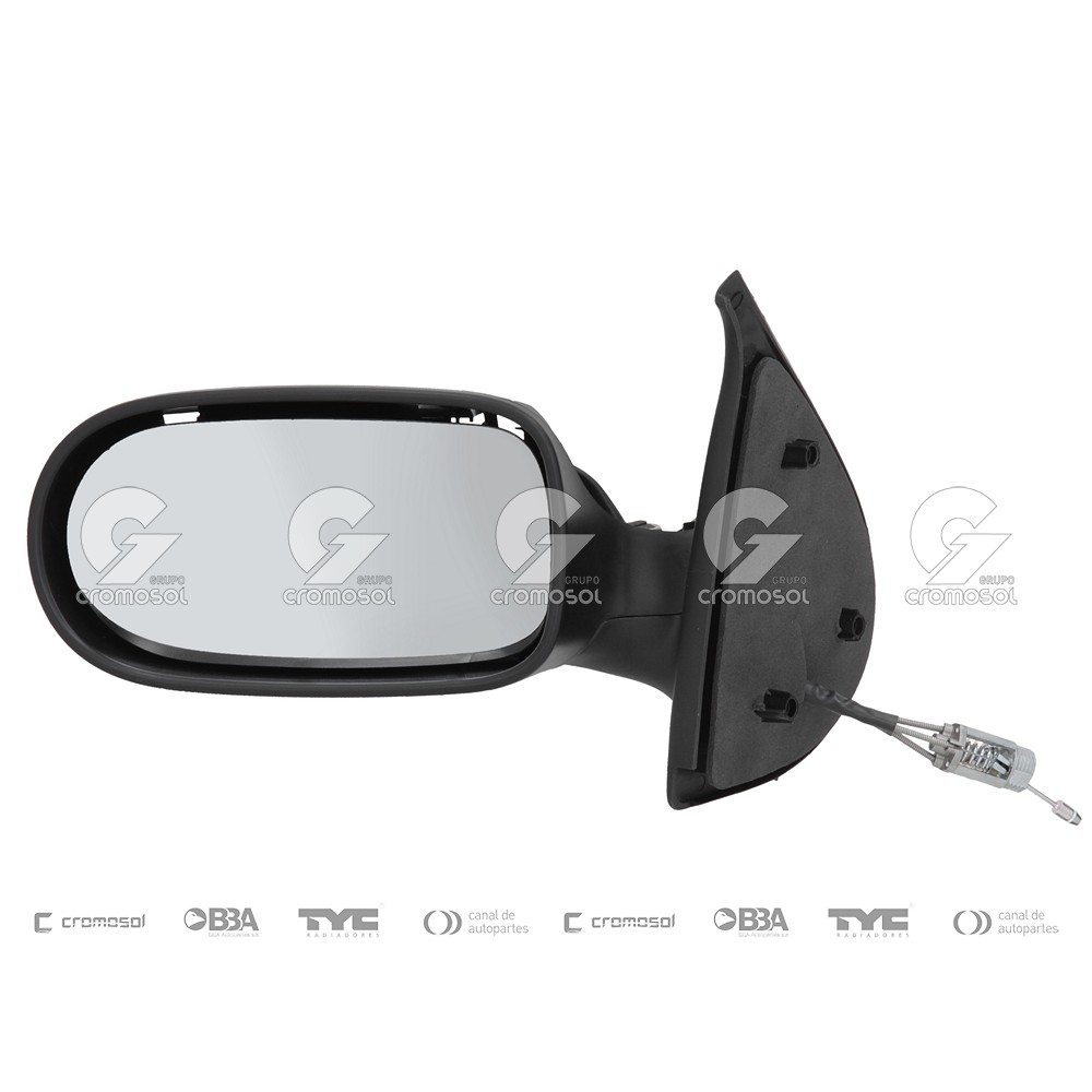 Espejo exterior para Fiat Palio F1 01-07 (Izquierdo)
