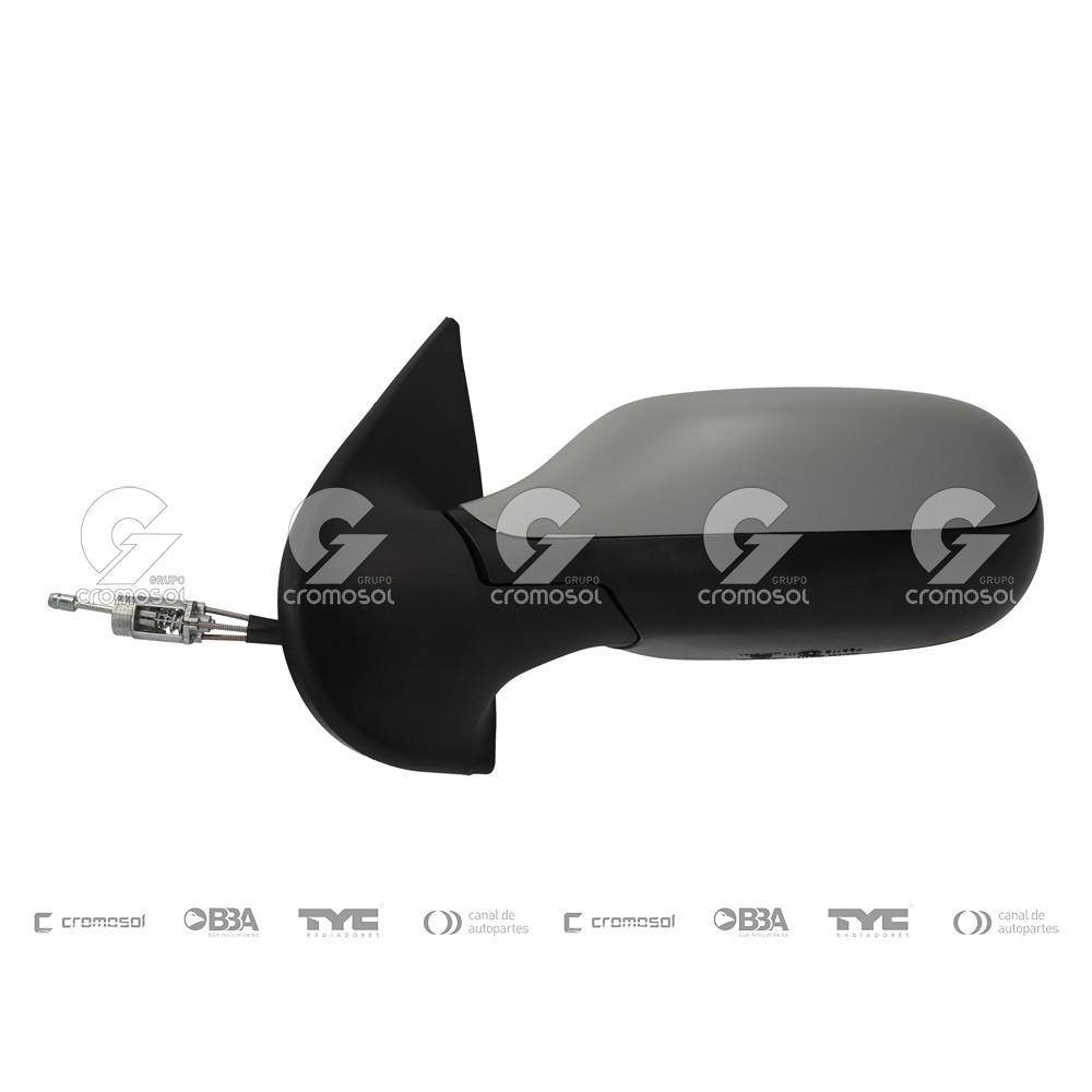 Espejo exterior para Fiat Palio F2 04-17 (Izquierdo)