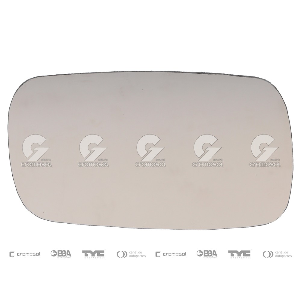 Vidrio de espejo para Volkswagen Caddy G1 96-04