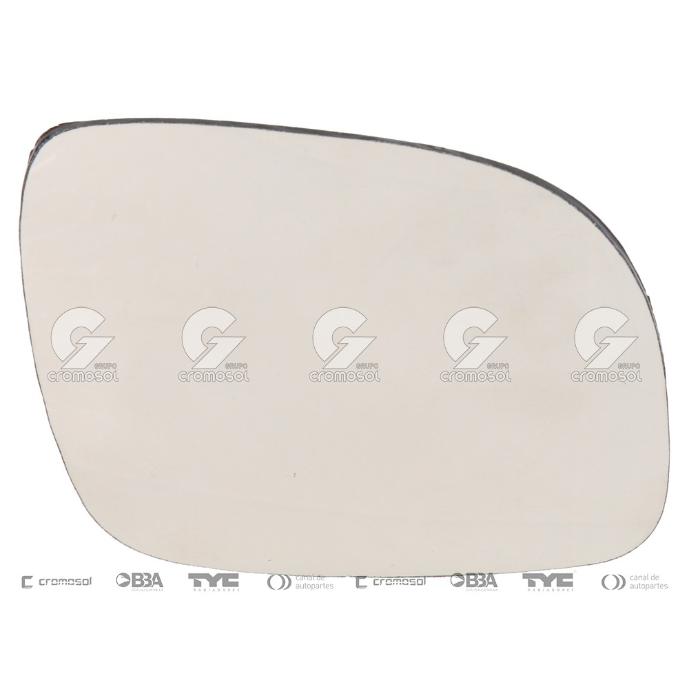 Vidrio de espejo para Volkswagen Bora G1 99-07