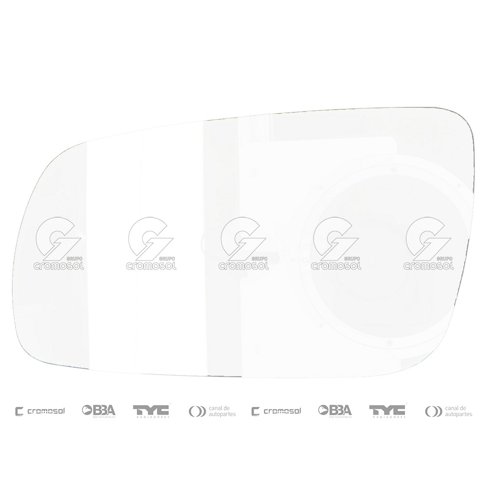 Vidrio de espejo para Volkswagen Bora G1 99-07