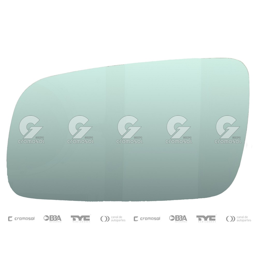 Vidrio de espejo para Volkswagen Bora G1 99-07