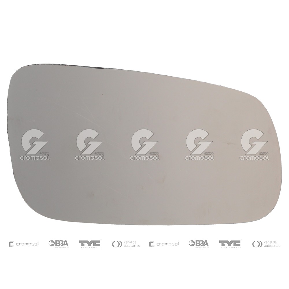 Vidrio de espejo para Volkswagen Bora G1 99-07