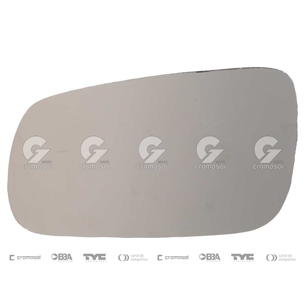 Vidrio de espejo para Volkswagen Bora G1 99-07