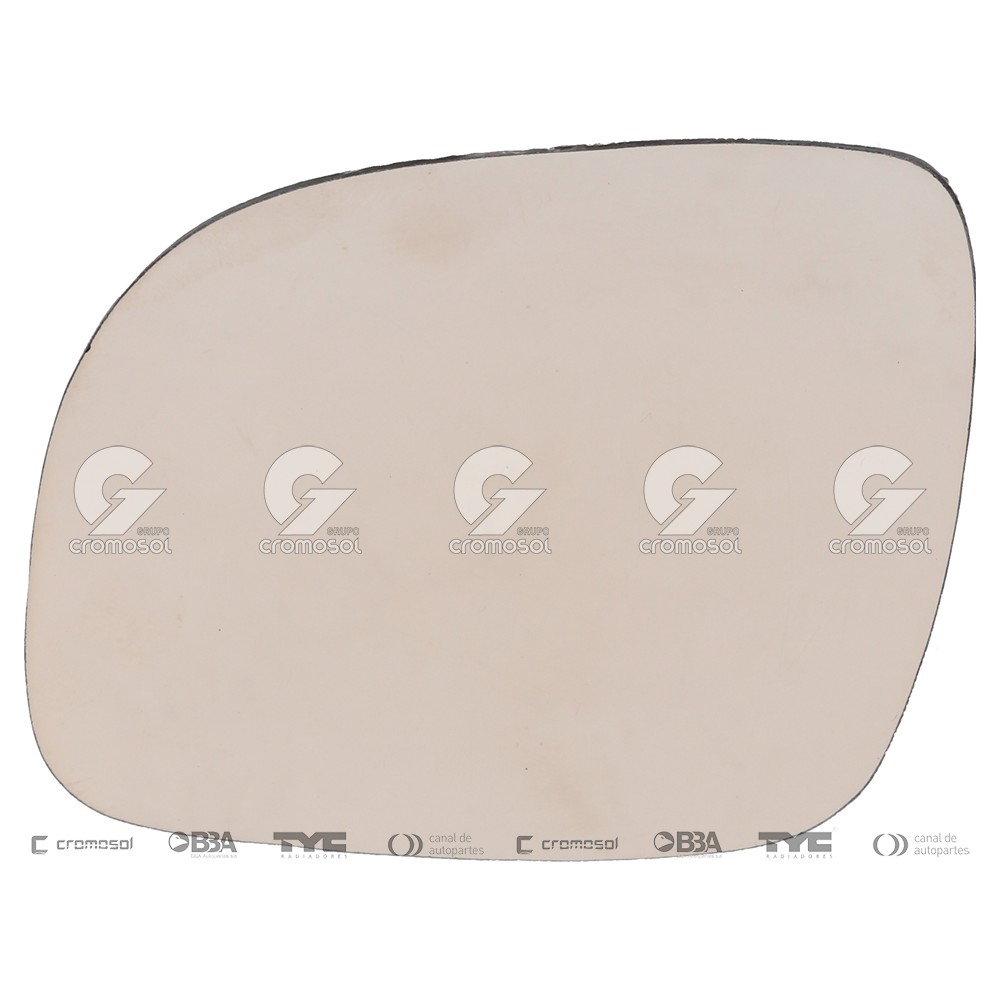 Vidrio de espejo para Volkswagen Bora G1 99-07