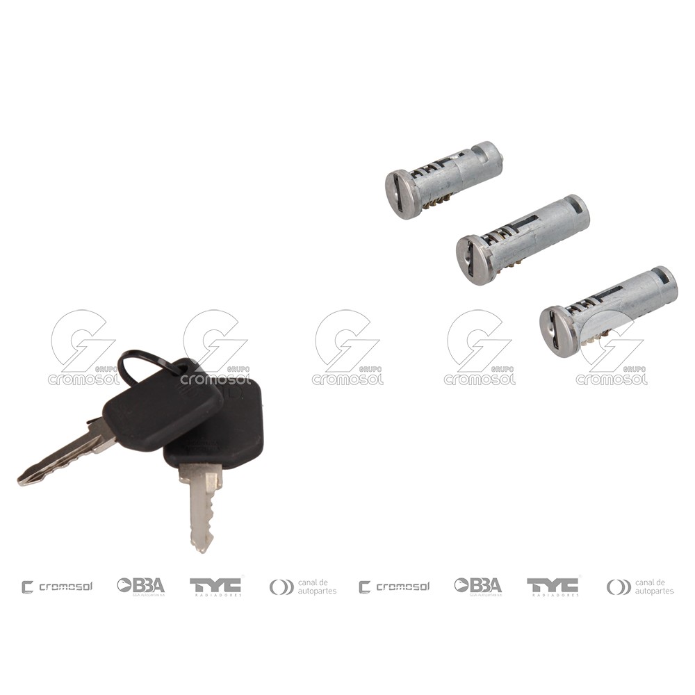 Juego de cilindros para Fiat 147 83-87
