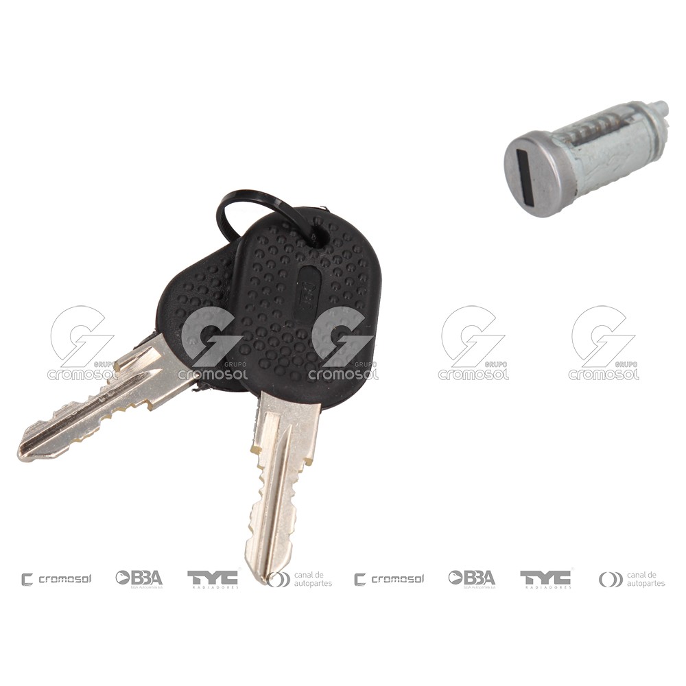Cilindro de baul para Fiat Duna F1 88-96