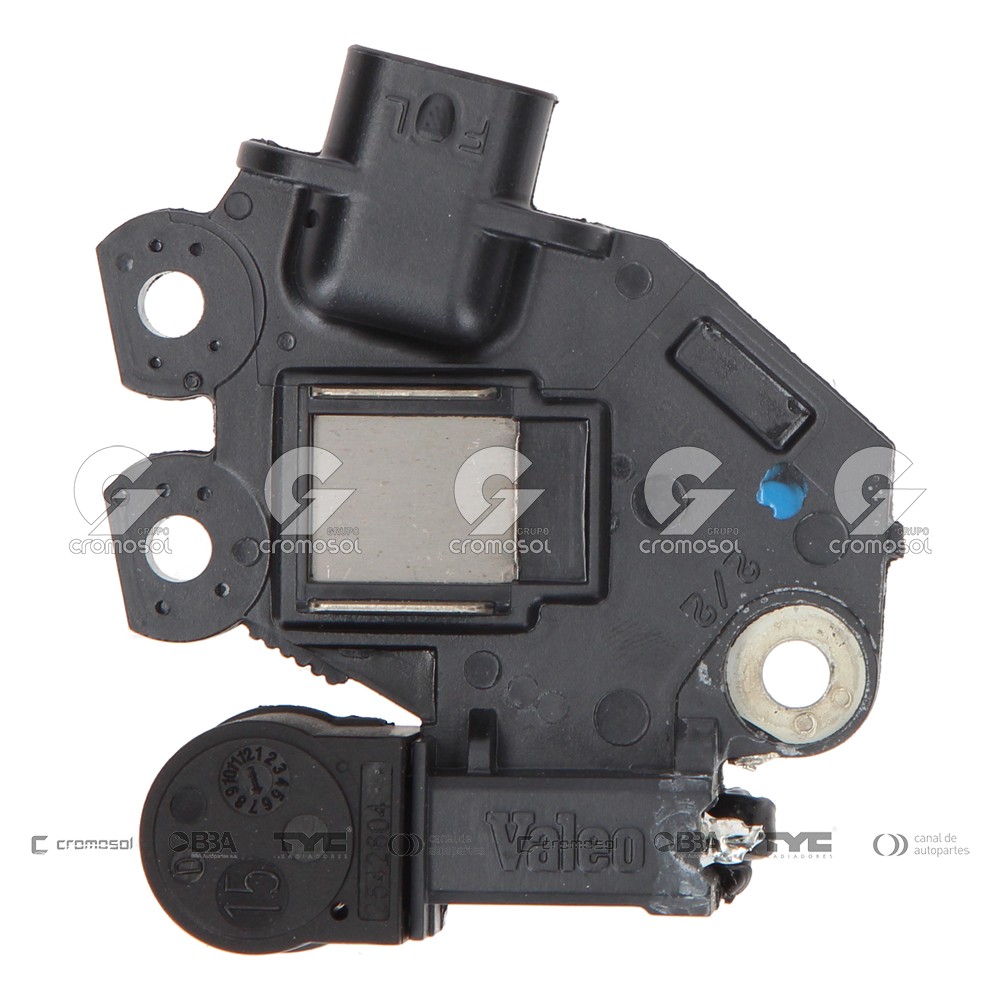 Regulador de voltaje para Chevrolet Agile F1 09-13
