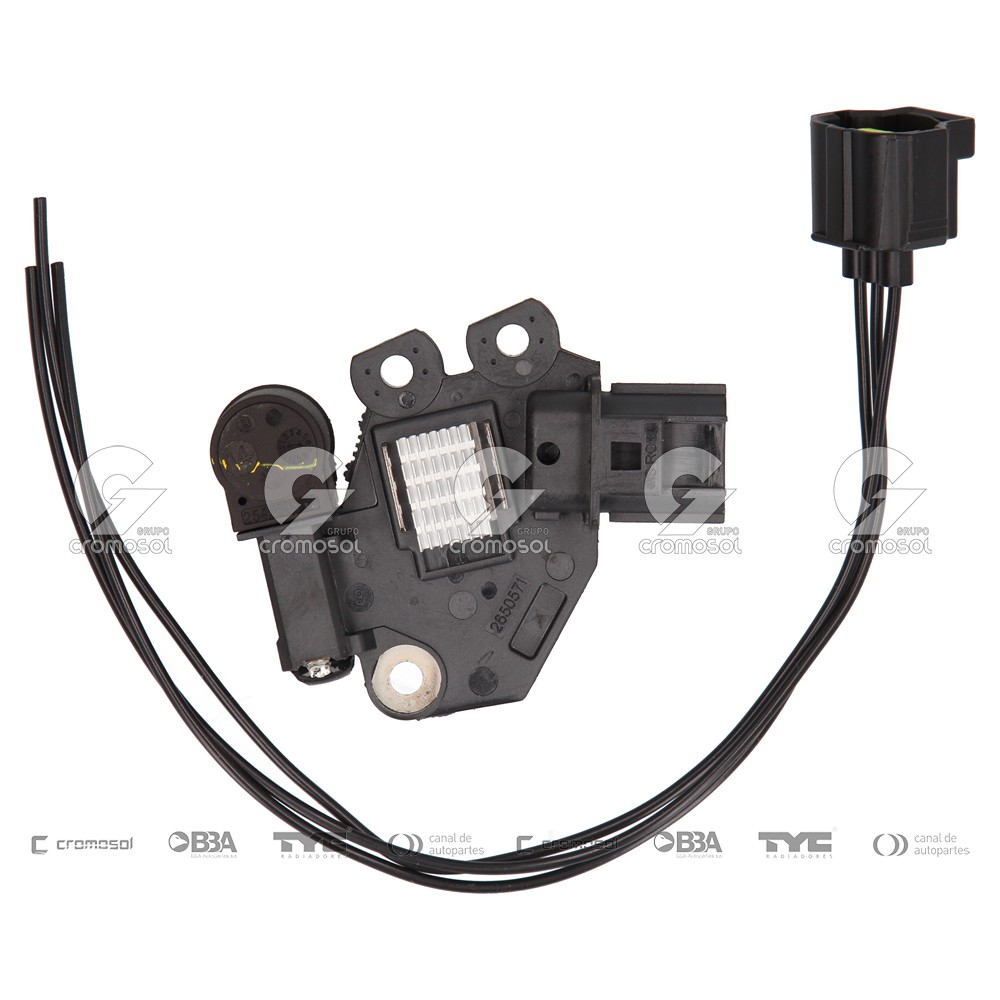 Regulador de voltaje para Ford Ecosport I 03-07