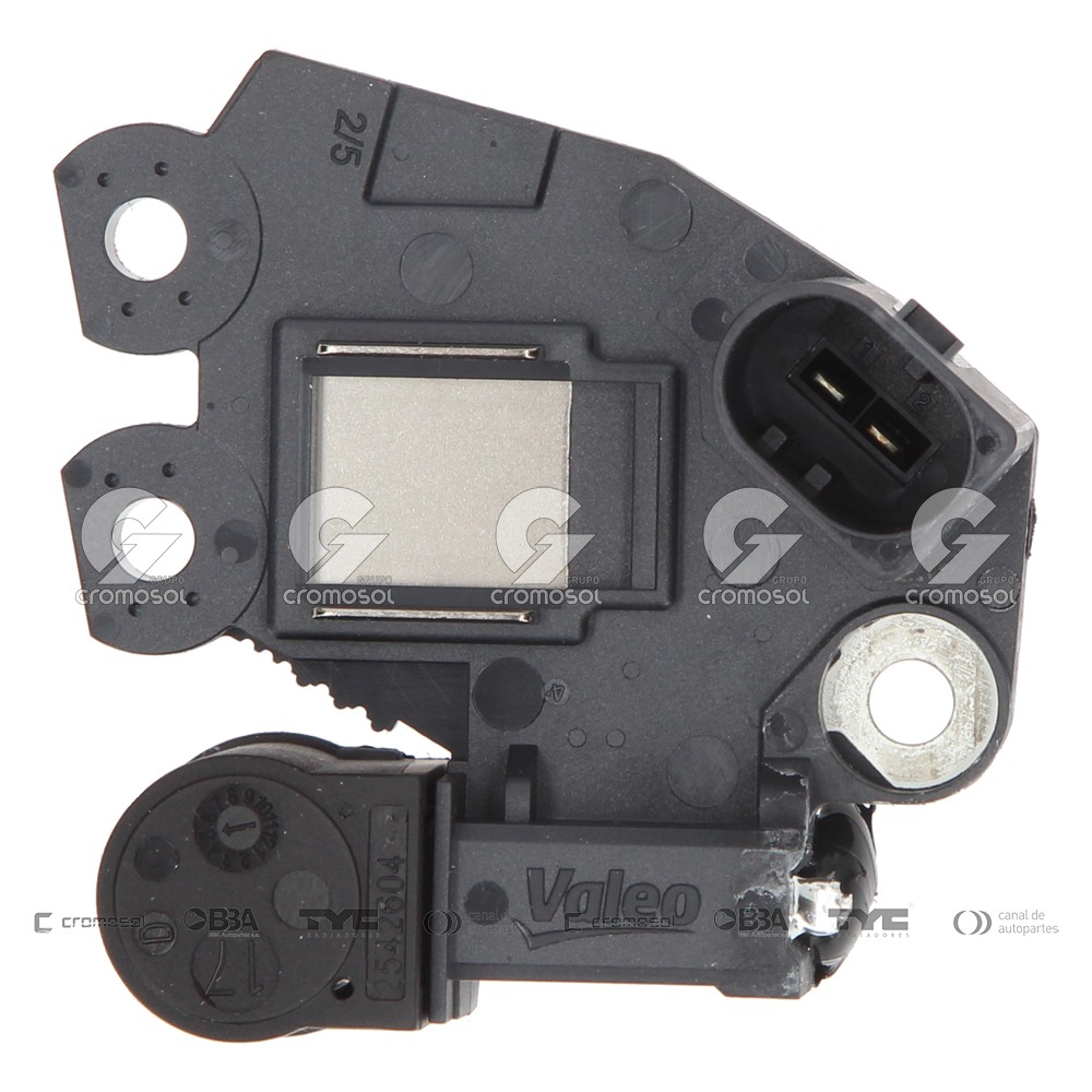 Regulador de voltaje para Volkswagen Crossfox G1 06-10