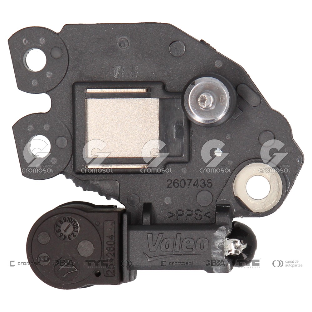 Regulador de voltaje para Ford Ecosport III (KD) 12-17
