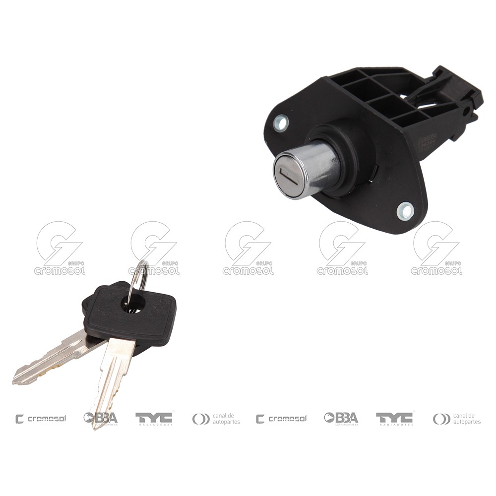 Cilindro de baul para Chevrolet Corsa 94-99